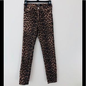 Leopard Pants